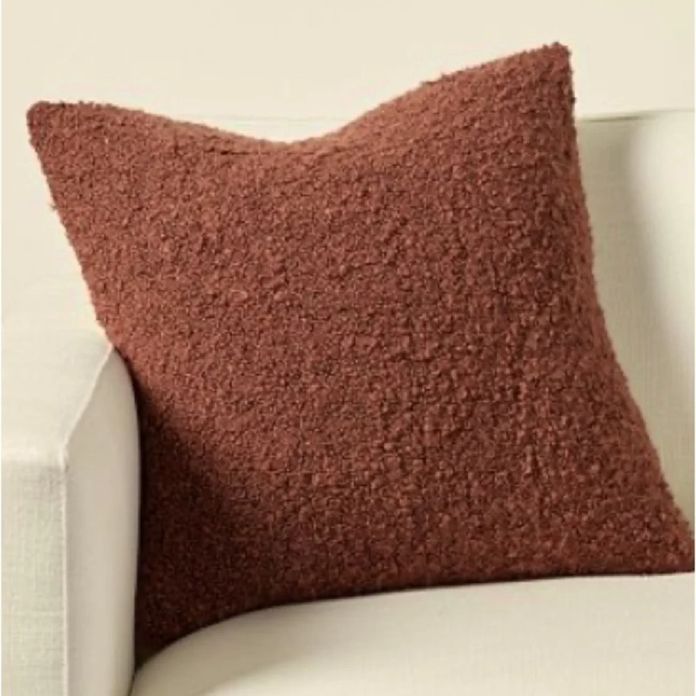 COPY - New Boucle Pillow by pottery barn 20 X 20”
